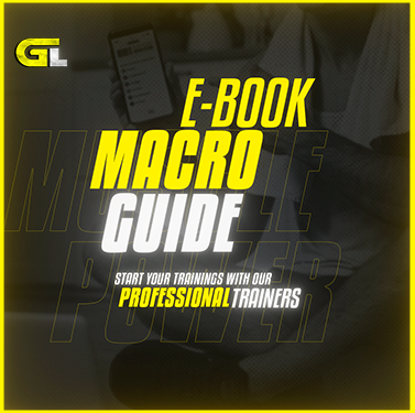 Master Your Macros E-Book - Ultimate Guide to Macronutrient Balancing